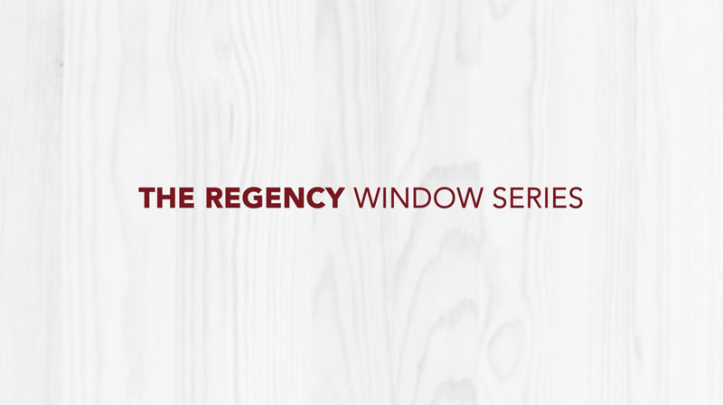 Doctor Exteriors - The Regency Window Series
